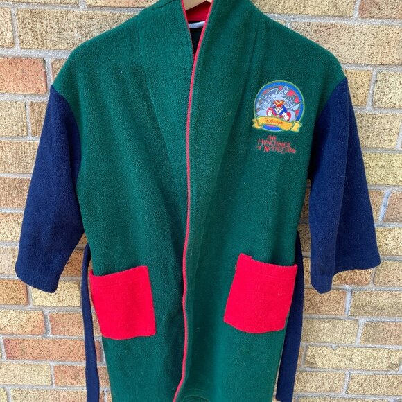 Vintage 1997 Disney The Hunchback Of Notre Dame Robe Jacket Age 7-8 - Picture 3 of 8